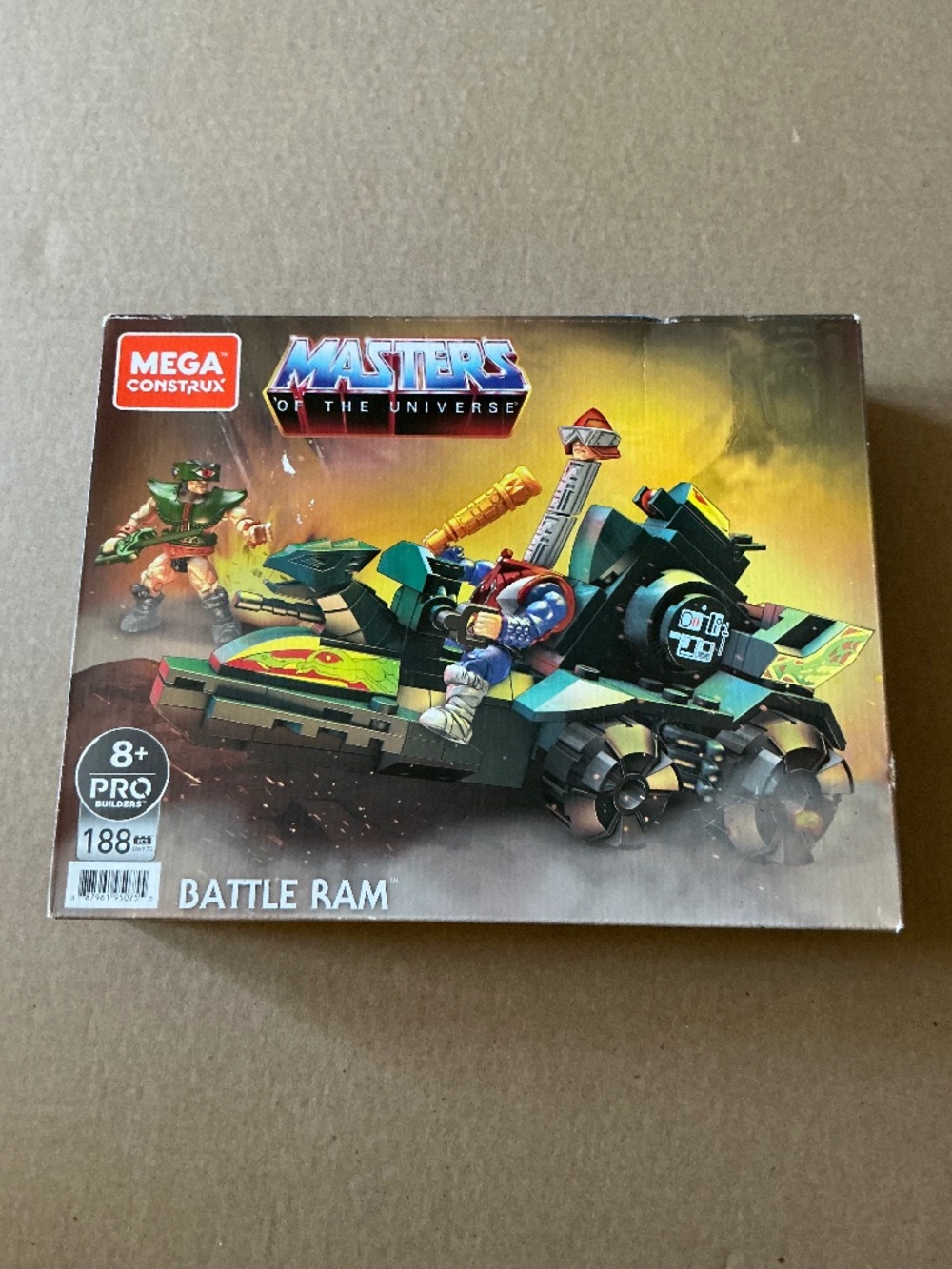 Mega Construx Masters of the Universe Battle Ram MOTU 188 Piece Set NIB